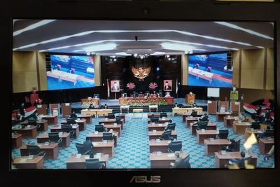 Gelar Pemilihan Wagub, Partai Pendukung Cawagub Tidak Boleh Masuk 