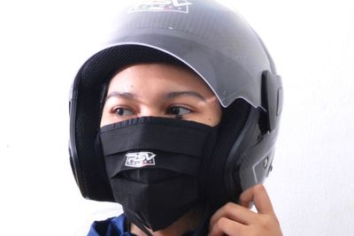 Jurus RSV Helmet Lindungi Customer dan Bantu Medis di Tengah Virus Corona