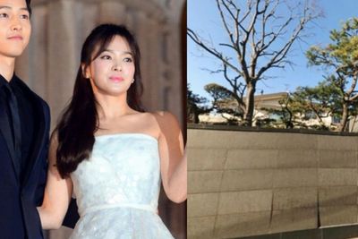 Sederet Fakta Tentang Rumah Song Joong Ki dan Song Hye Kyo yang Dirobohkan