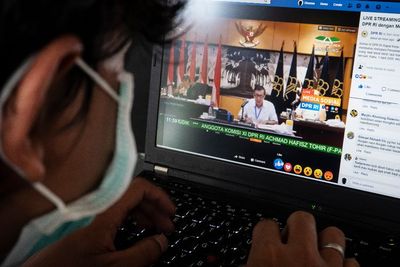Ditanya Najwa Shihab soal Pembebasan Napi Koruptor, Menteri Yasonna Sewot