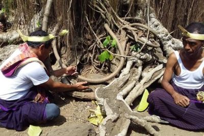 Tolak Bala Cegah Corona, Ini Ritual yang Dilakukan Warga Flores