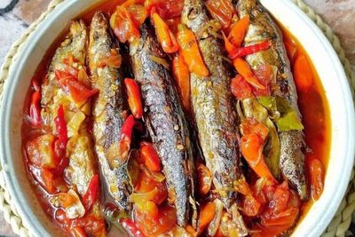 Resep Ikan Pindang Bumbu Sarden