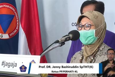 Butuh APD Level 2, Dokter THT-KL Kesulitan Dapat Masker N95