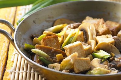 Resep Tumis Tahu Jamur Tiram, Menu Nikmat dan Bergizi