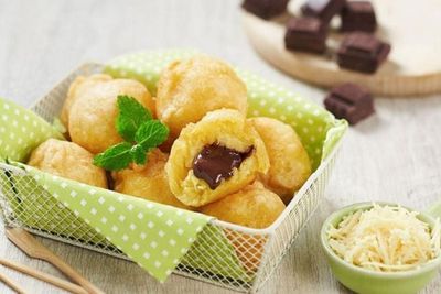 Tape Goreng Isi Cokelat, Cocok Dijadikan Teman Minum Teh