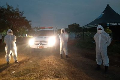 Begini Potret Tim Khusus Polda Metro Tangani Jenazah Positif Virus Corona