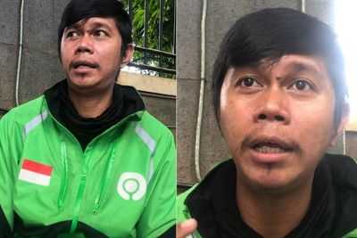 Curhatan Driver Ojol soal Pemberlakuan PSBB di Jakarta