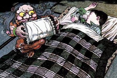 Makura Gaesh, Hantu Jepang yang Suka Iseng Mindahin Bantal