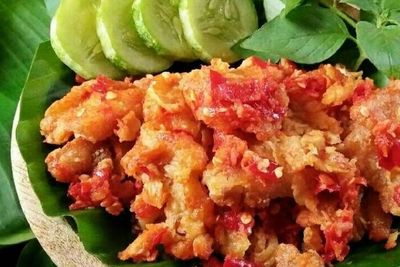Makin Lahap dengan Sambal Korek yang Nikmat