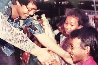 Kak Seto Unggah Foto Jadul Glenn Fredly