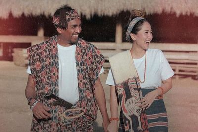 Tak Hanya Sebagai Musisi, Glenn Fredly Juga Aktif dalam Aktivitas Sosial. Ini Potretnya!