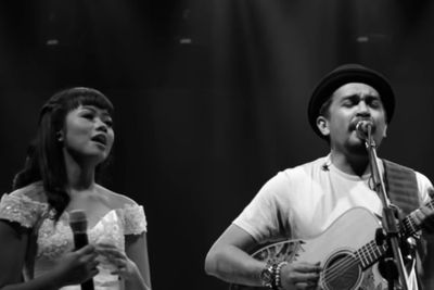 Seperti Firasat, Ini Ucapan Terakhir Glenn Fredly untuk Yura Yunita