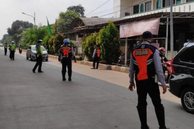 PSBB Diberlakukan, Pintu Masuk Jakarta dari Bekasi, Depok dan Bogor Diawasi Ketat