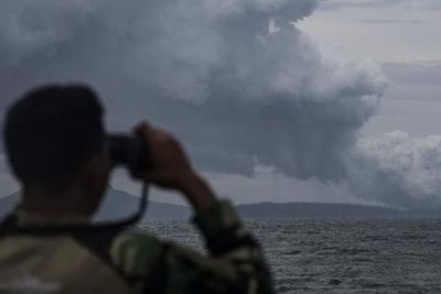 Pasca Erupsi, Status Gunung Anak Krakatau Waspada Level II