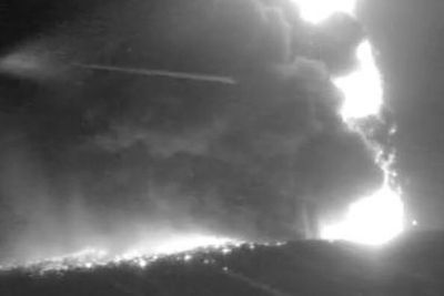 Erupsi Gunung Anak Krakatau Berlangsung Sampai Sabtu Pagi