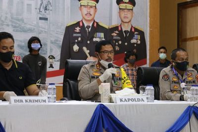 Polda Metro Jaya Ungkap Rencana Vandalisme Terorganisir Kelompok Anarko