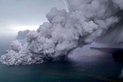 PVMBG Catat Gunung Anak Krakatau Meletus 18 Kali Sejak Awal Bulan Ini