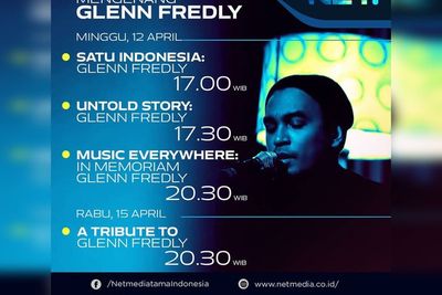 Mengenang Glenn Fredly Sembari Membagikan Inspirasi