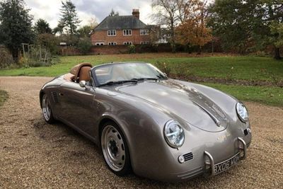 Begini Hasil Restorasi Mobil Klasik Porsche dengan Teknologi Modern
