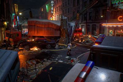 Seperti Inilah Penampakan RE3 Remake Jika Dilihat dari Perspektif CCTV