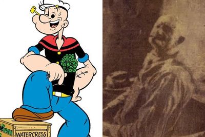 Tokoh Kartun Popeye dan Seorang Pria Kuat yang Menjadi Inspirasinya