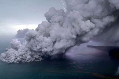Dentuman di Jabodetabek Bukan dari Erupsi Gunung Anak Krakatau