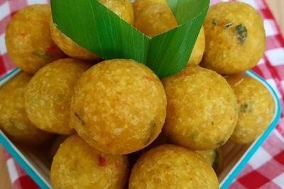 Weekend #dirumahaja, Bikin Camilan Sala Lauak Khas Minang