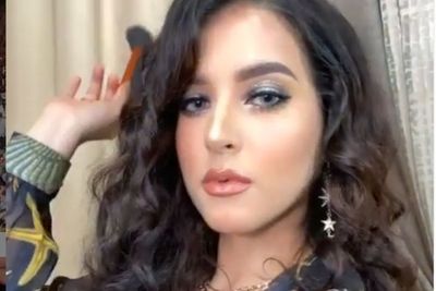 Pass The Brush Challenge Ala Tasya Farasya
