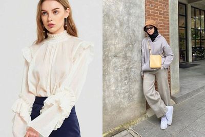Tubuh Ramping Terlihat Berisi dengan Pilihan Item Outfit Ini