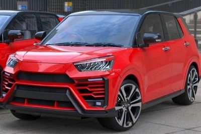 Toyota Raize Dimodifikasi, Hasilnya Luar Biasa!