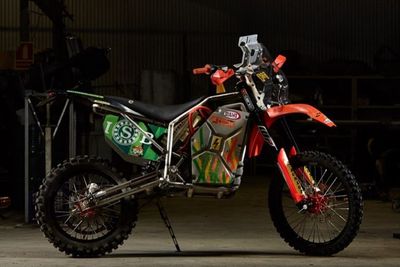 Wattpower Racing Rombak Motor Listrik Menjadi Motor Trail, Ikut Rally Dakar Tahun Depan