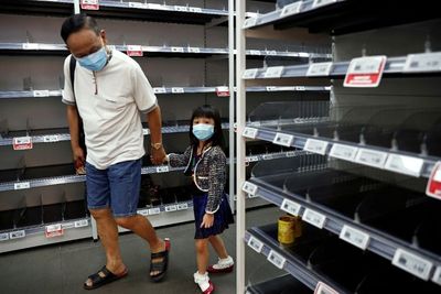 Singapura Kenakan Denda Rp3 Juta bagi Warga yang Keluar Rumah Tanpa Masker