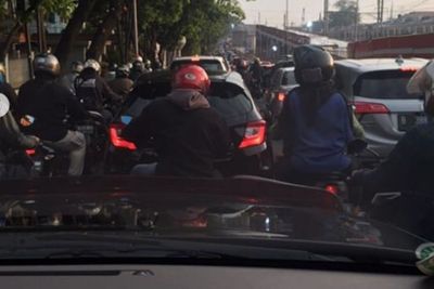 PSBB Hari ke-5, Begini Suasana Jalanan di Jakarta