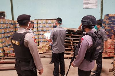 Jelang Ramadan, Polda Banten Gelar Operasi Pekat Kalimaya 