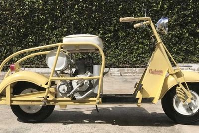 Perkenalkan Cushman, Skuter Klasik asal Amerika
