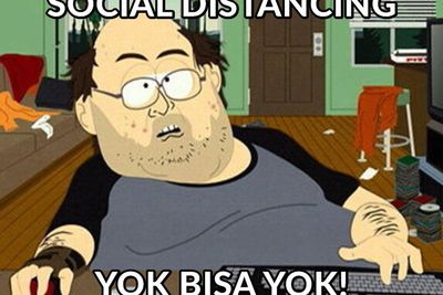 Social Distancing? Isi dengan 5 Kegiatan Ini Biar Tetap #Serudirumah Guys!