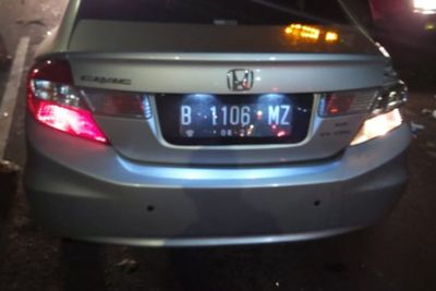 Polisi Tetapkan Sopir Sedan Jadi Tersangka Kecelakaan di Tol JORR