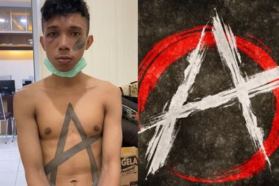 Pria Ini Mengaku Ketua Anarko dan Ingin Ubah Tatanan Dunia