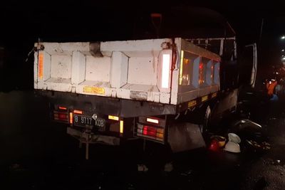 Kecelakaan di Tol JORR, 4 Pekerja Proyek Tewas