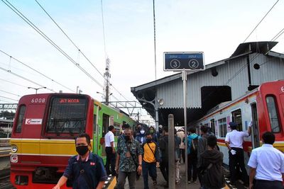 Tangani Corona Selama PSBB, Dishub DKI: Tidak Ada Penutupan Layanan Transportasi Publik