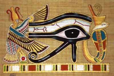 Makna dan Mitos Mata Horus: Simbol Perlindungan dari Mesir Kuno
