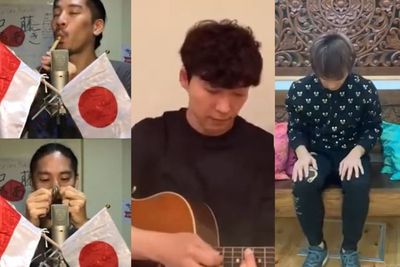 Musisi Jepang dan Penari Indonesia Ini Serukan Ayo Menari di Rumah