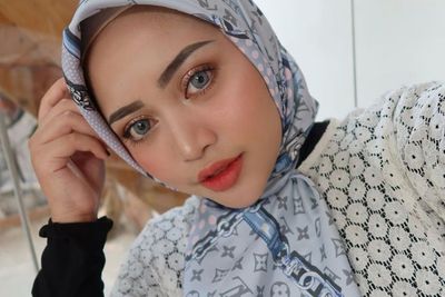 Intip Gaya Rachel Vennya saat Virtual Photoshoot