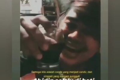 Plesetkan Lagu Aisyah Istri Rasulullah, Remaja di Surabaya Diamankan Polisi