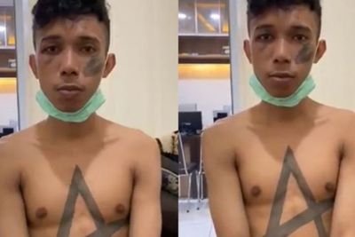 Pencuri Helm Ngaku Ketua Anarko Positif Konsumsi Narkoba