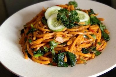 Inilah Mie Gomak, Pasta Khas Batak yang Dijamin Enak