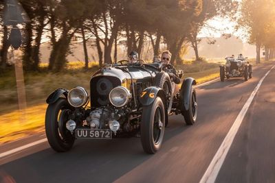 Bentley Siap Bangkitkan Mobil Lawas Tahun 20-an