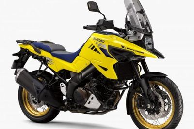 Suzuki Siapkan Motor Baru untuk Touring