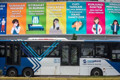 Pengguna Angkutan Umum Jabodetabek Turun Signifikan Selama Pandemi Corona