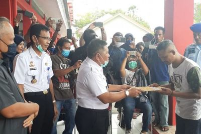 Cegah Penyebaran Corona, Kemenkumham: 38.822 Napi dan Anak Dikeluarkan dari Penjara